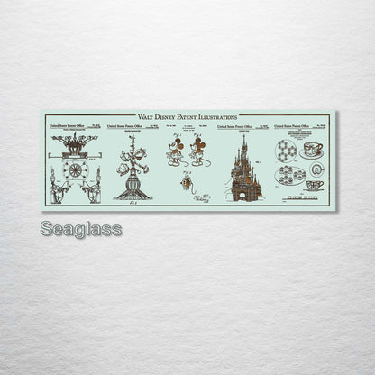 Walt Disney Illustrations