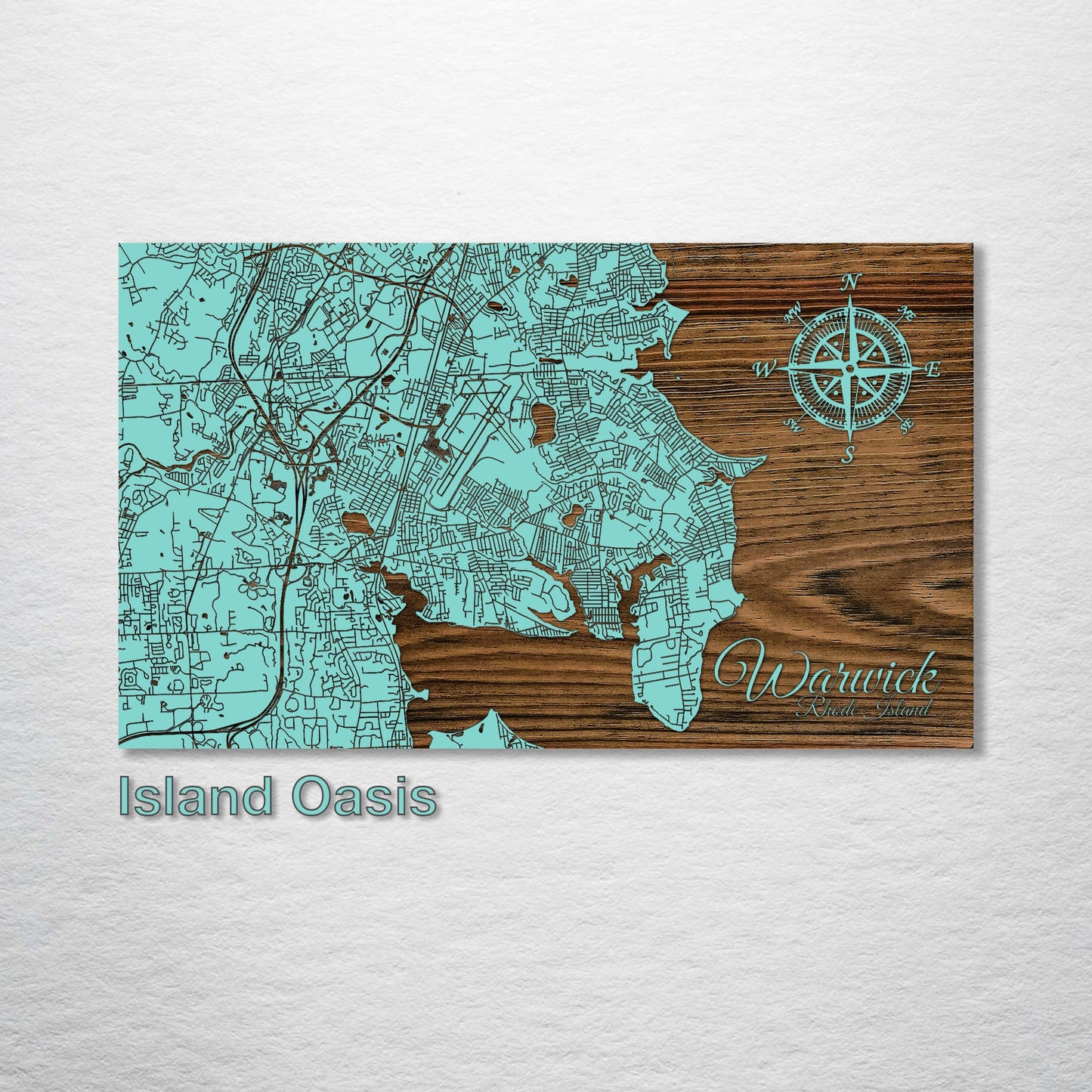 Warwick, Rhode Island Street Map