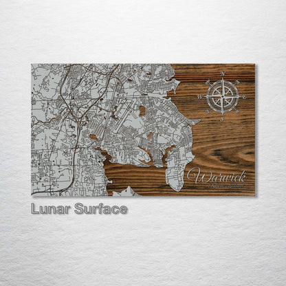 Warwick, Rhode Island Street Map