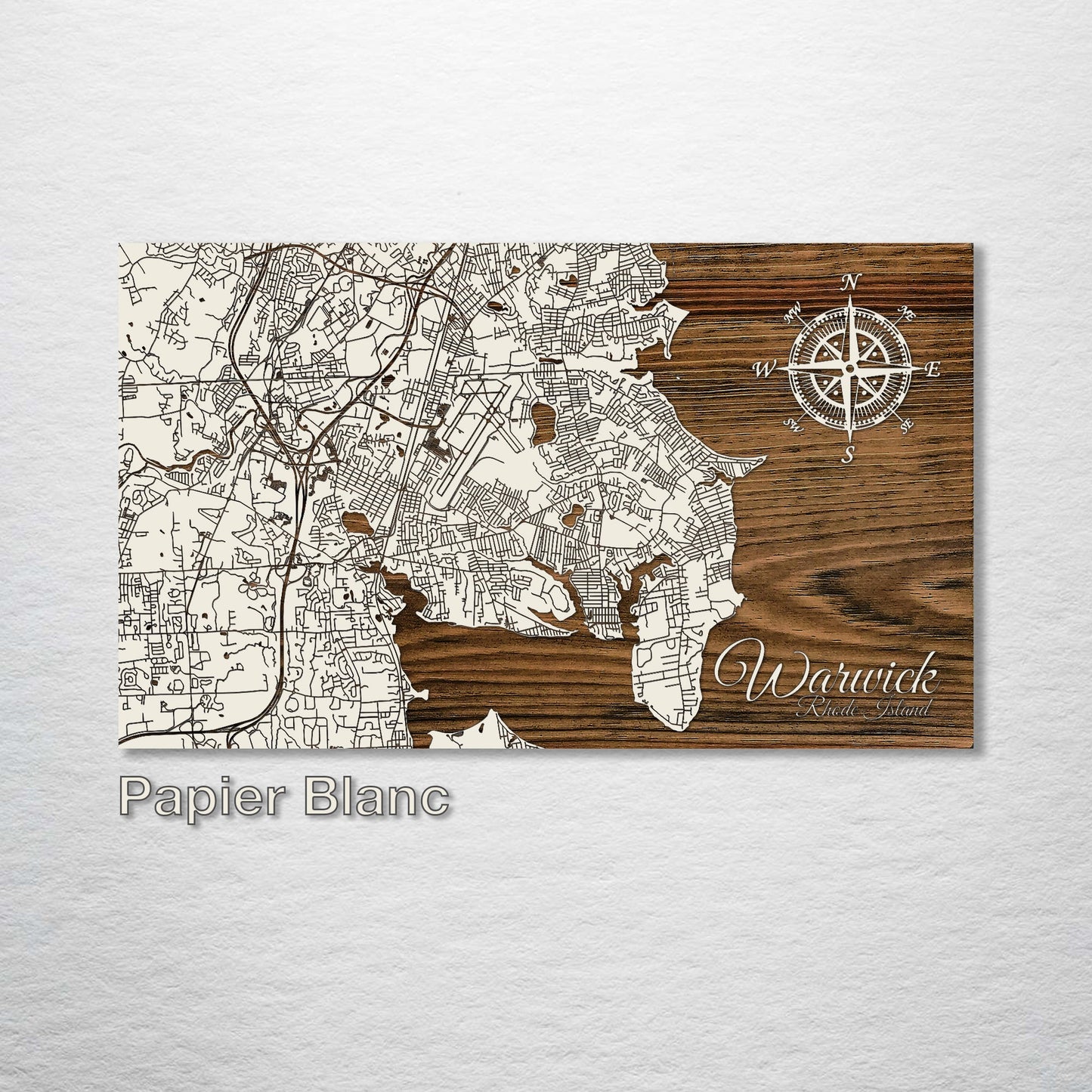 Warwick, Rhode Island Street Map