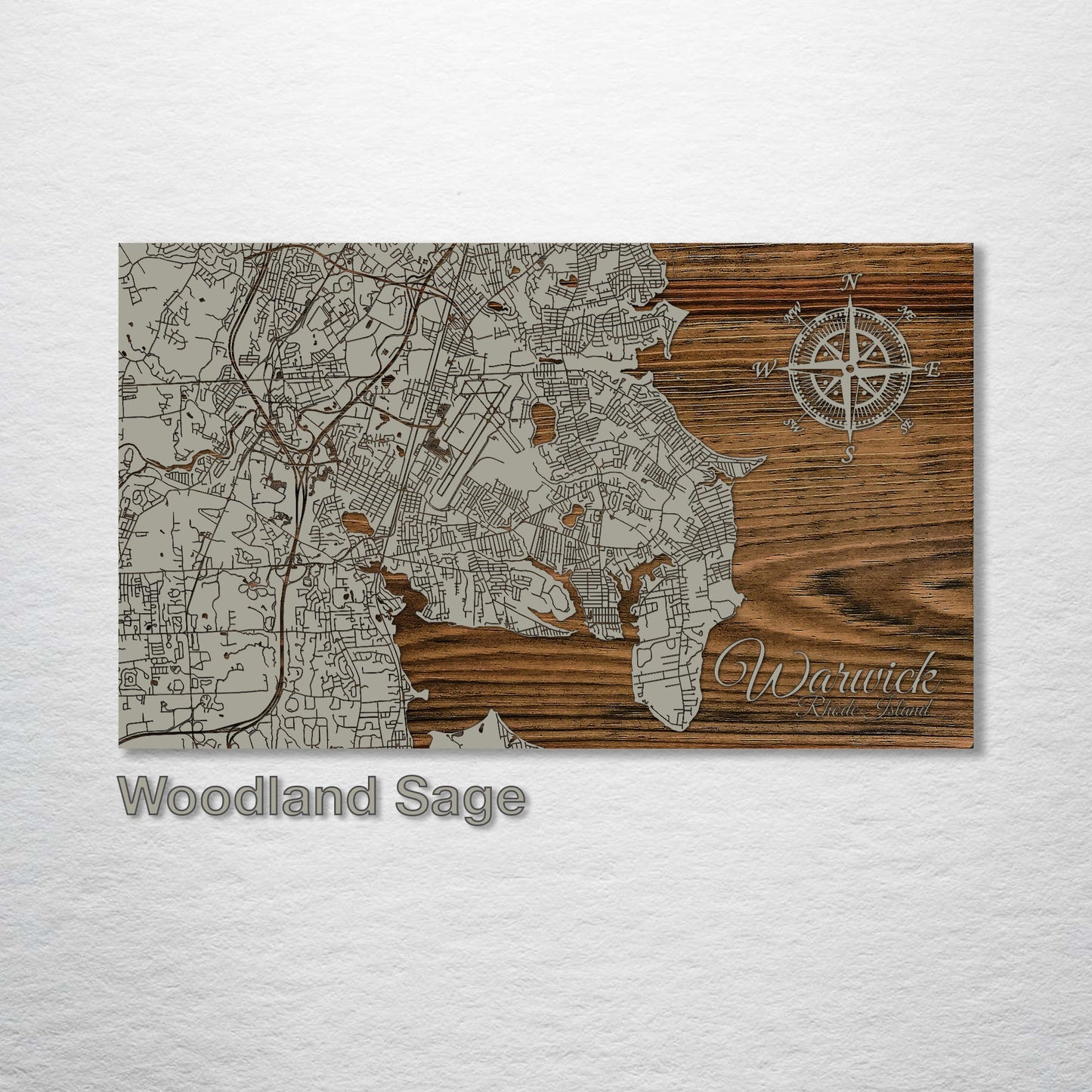 Warwick, Rhode Island Street Map