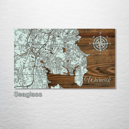 Warwick, Rhode Island Street Map