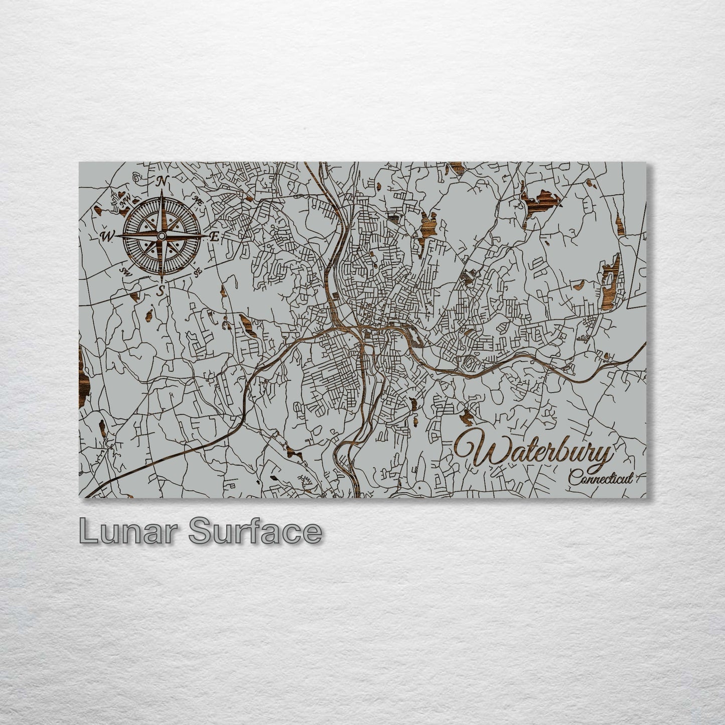 Waterbury, Connecticut Street Map