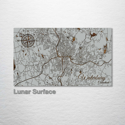 Waterbury, Connecticut Street Map