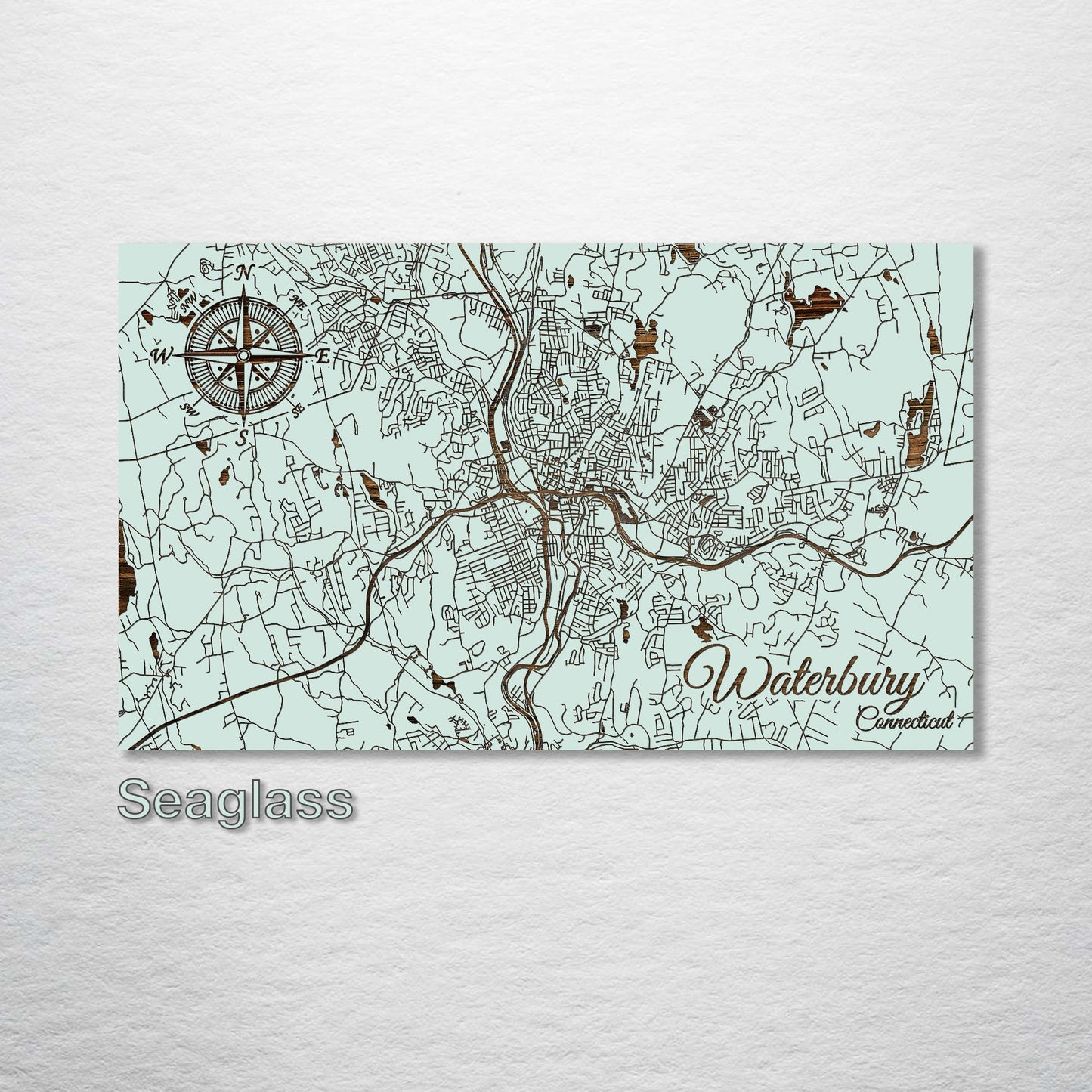 Waterbury, Connecticut Street Map