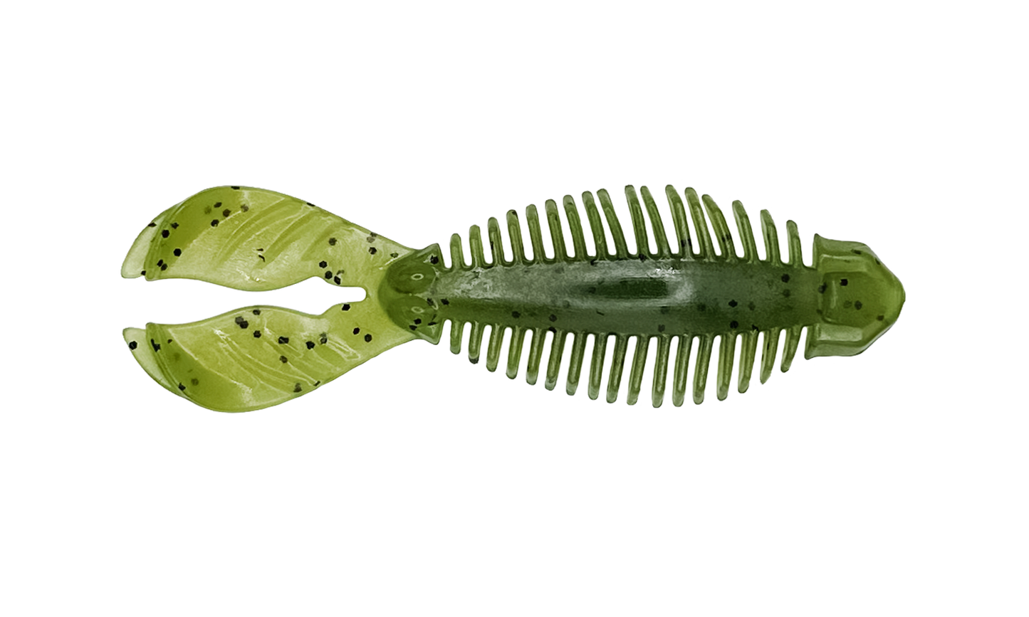 Craw Gill - Watermelon Black Flake (Pack of 7)