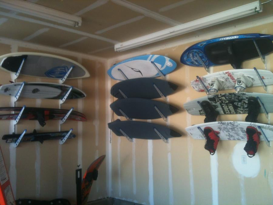 Carolina Wakesurf Storage | Adjustable XSR | 4 Levels | Black