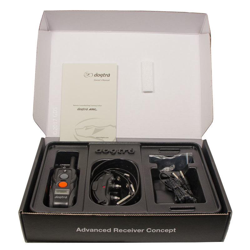 Dogtra ARC Remote Trainer - Waterproof 3/4 Mile Collar System