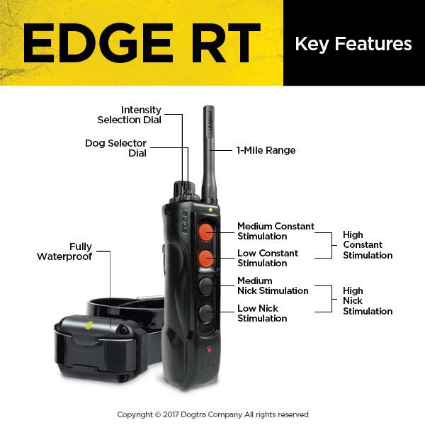 Dogtra Edge RT Remote Training Collar