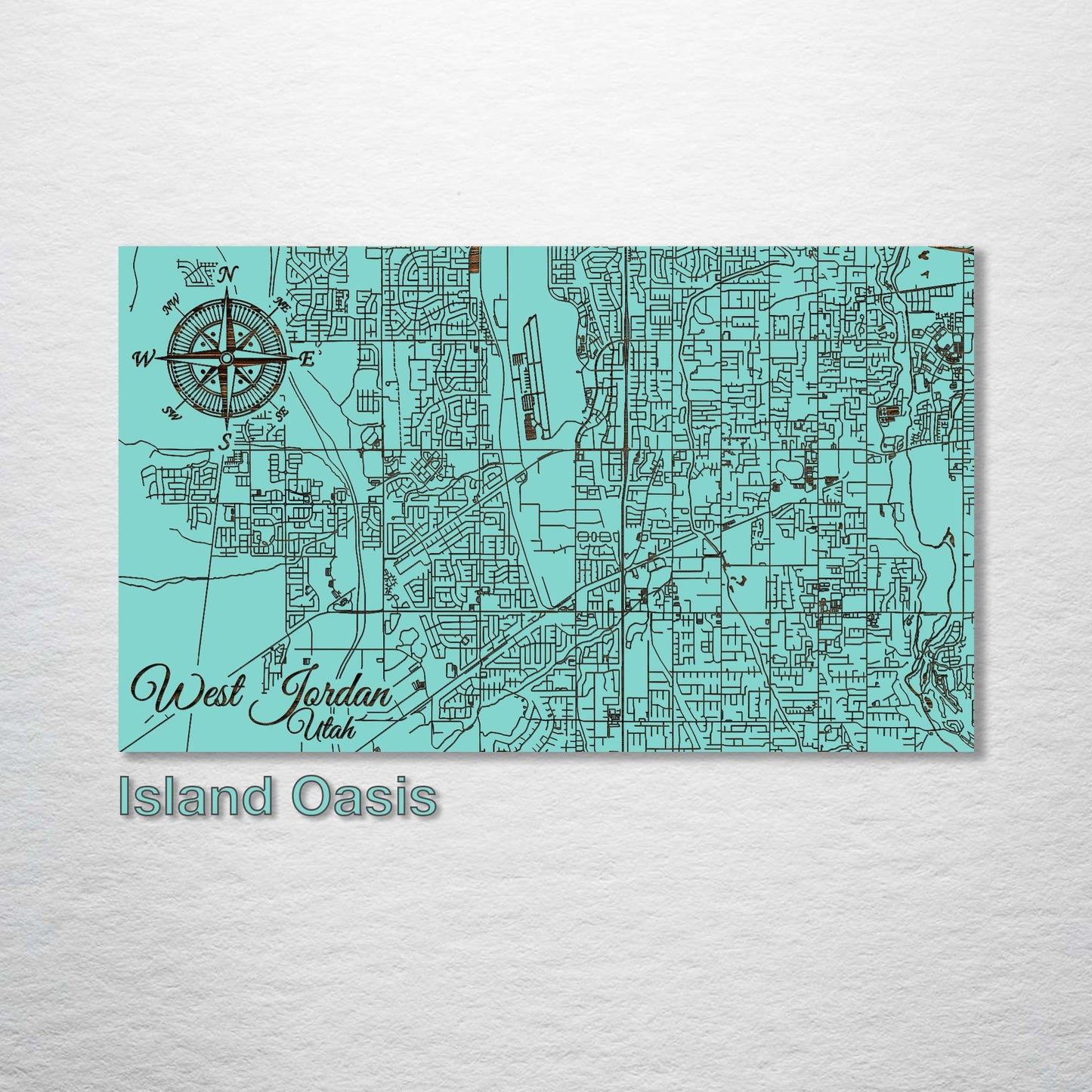 West Jordan, Utah Street Map