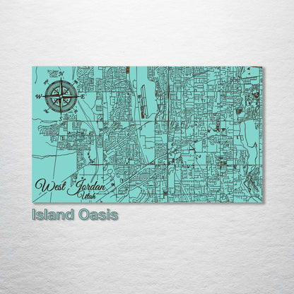 West Jordan, Utah Street Map