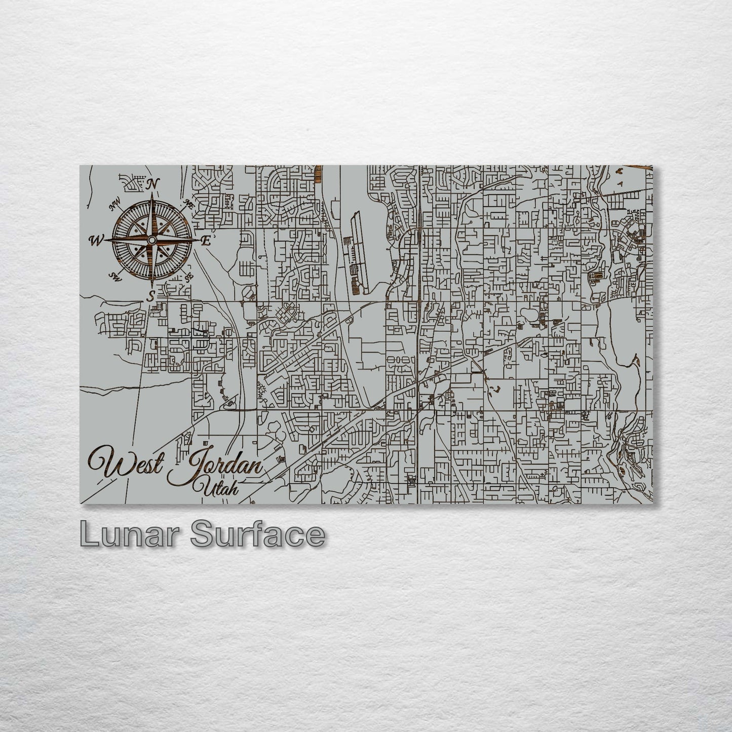 West Jordan, Utah Street Map