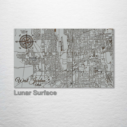 West Jordan, Utah Street Map