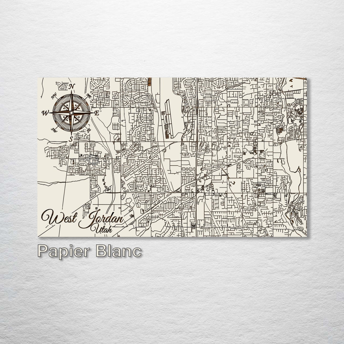 West Jordan, Utah Street Map