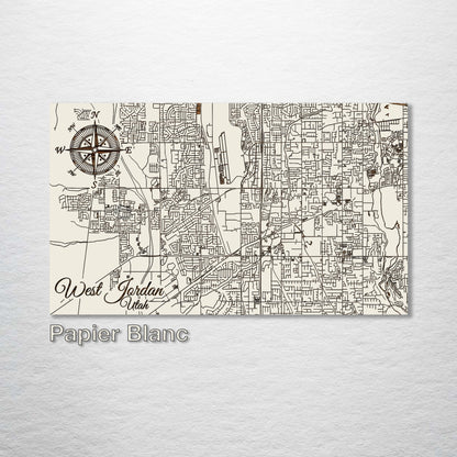 West Jordan, Utah Street Map