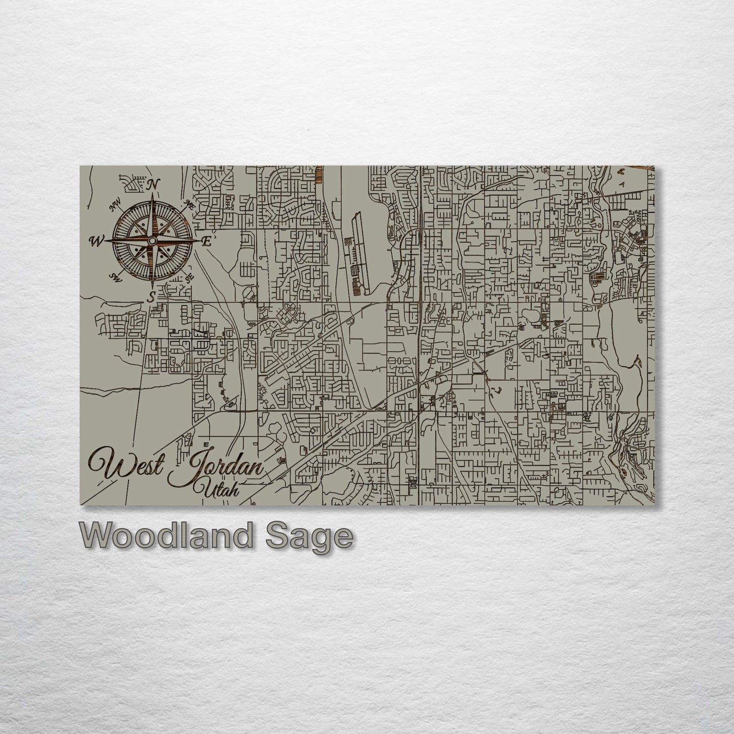 West Jordan, Utah Street Map