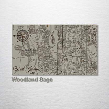 West Jordan, Utah Street Map