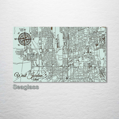 West Jordan, Utah Street Map