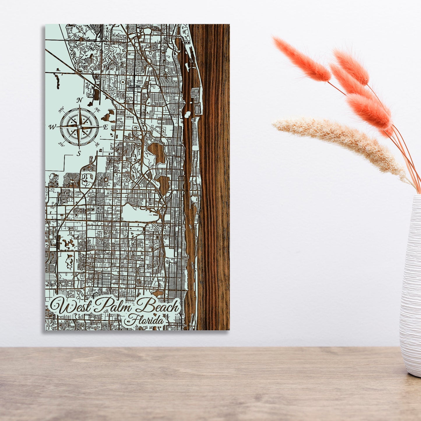 West Palm Beach, Florida Street Map