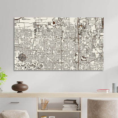 West Valley, Utah Street Map