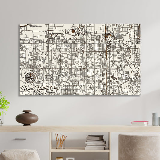 West Valley, Utah Street Map