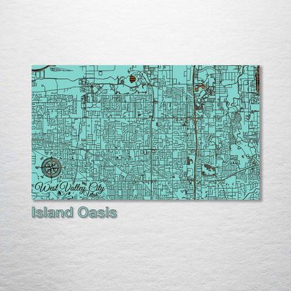 West Valley, Utah Street Map