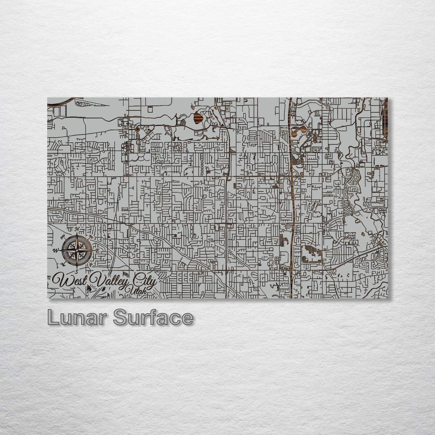 West Valley, Utah Street Map