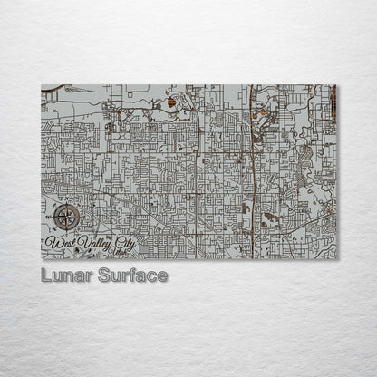 West Valley, Utah Street Map