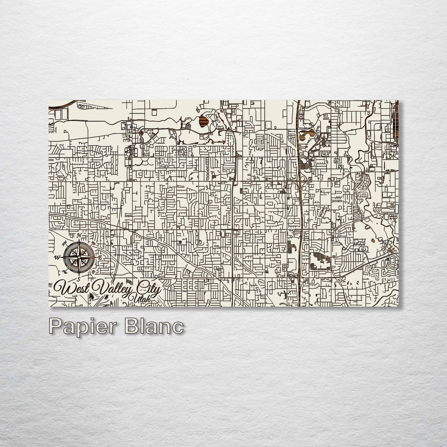 West Valley, Utah Street Map