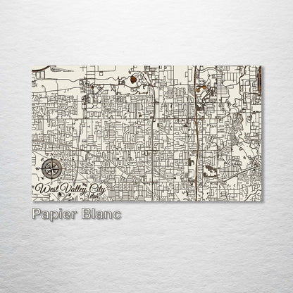 West Valley, Utah Street Map