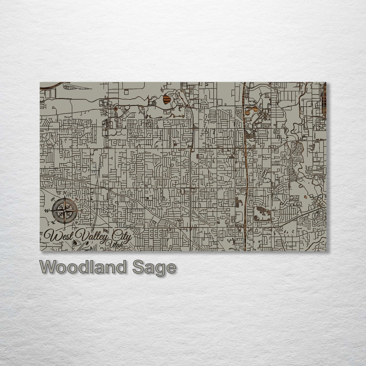 West Valley, Utah Street Map