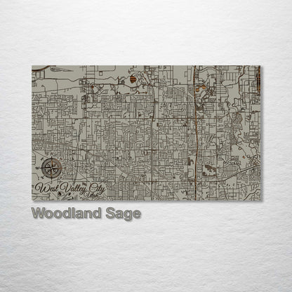 West Valley, Utah Street Map