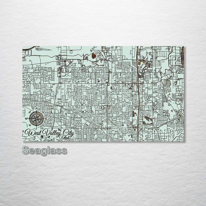 West Valley, Utah Street Map