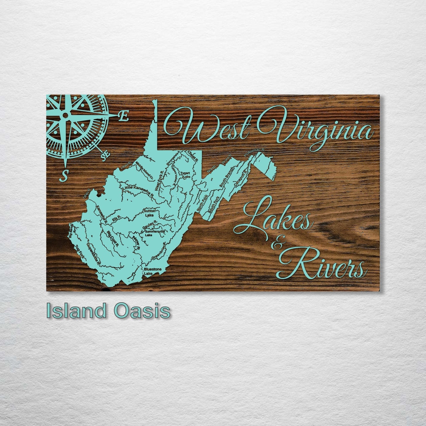 West Virginia Lakes & Rivers