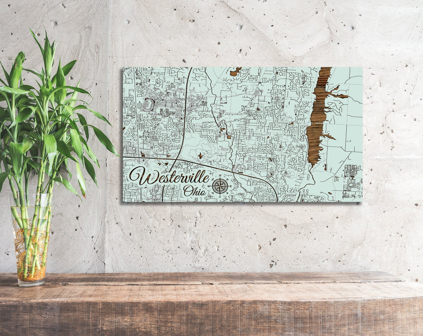 Westerville, Ohio Street Map