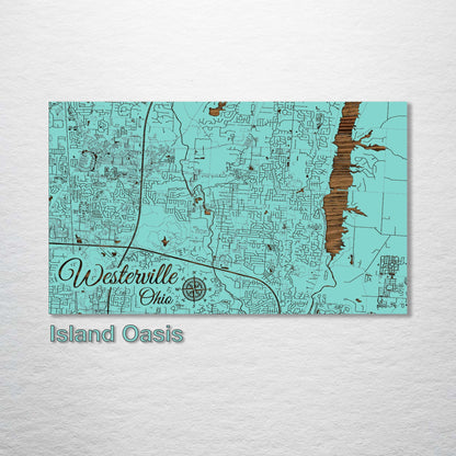 Westerville, Ohio Street Map