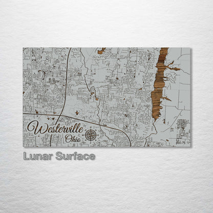 Westerville, Ohio Street Map