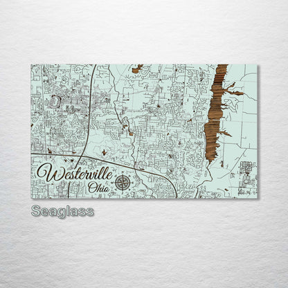 Westerville, Ohio Street Map