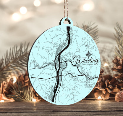 Wheeling, West Virginia Ornament
