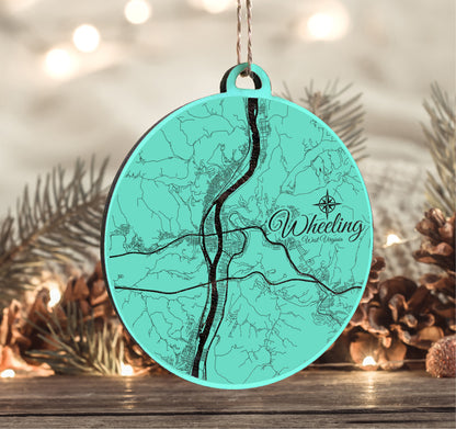 Wheeling, West Virginia Ornament