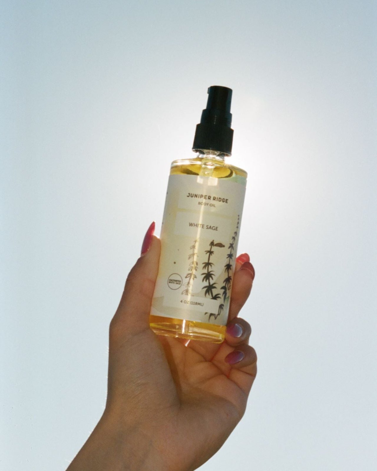 White Sage Body Oil