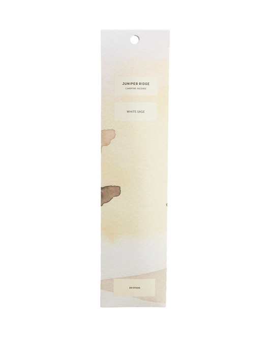 White Sage Campfire Incense (20 Sticks)