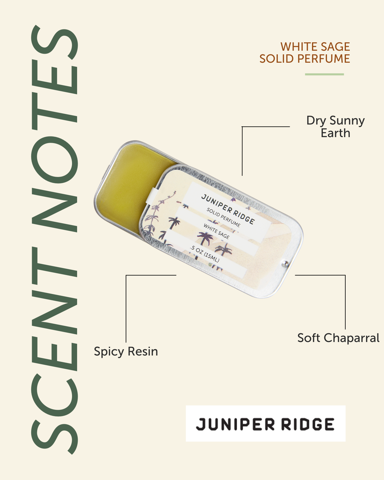 White Sage Solid Perfume