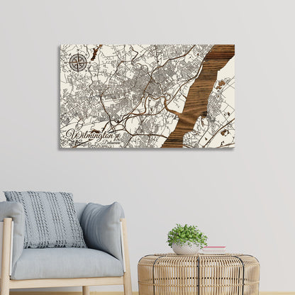 Wilmington, Delaware Street Map