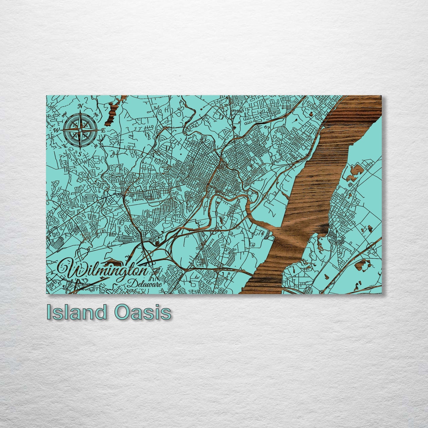 Wilmington, Delaware Street Map