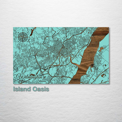 Wilmington, Delaware Street Map