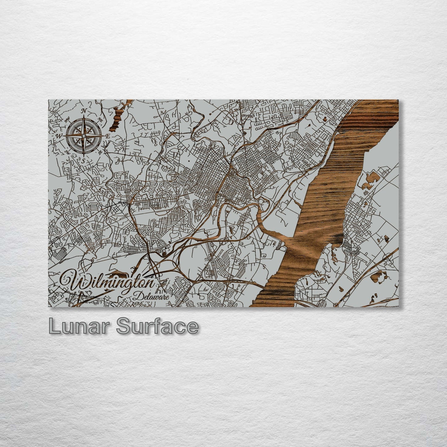 Wilmington, Delaware Street Map