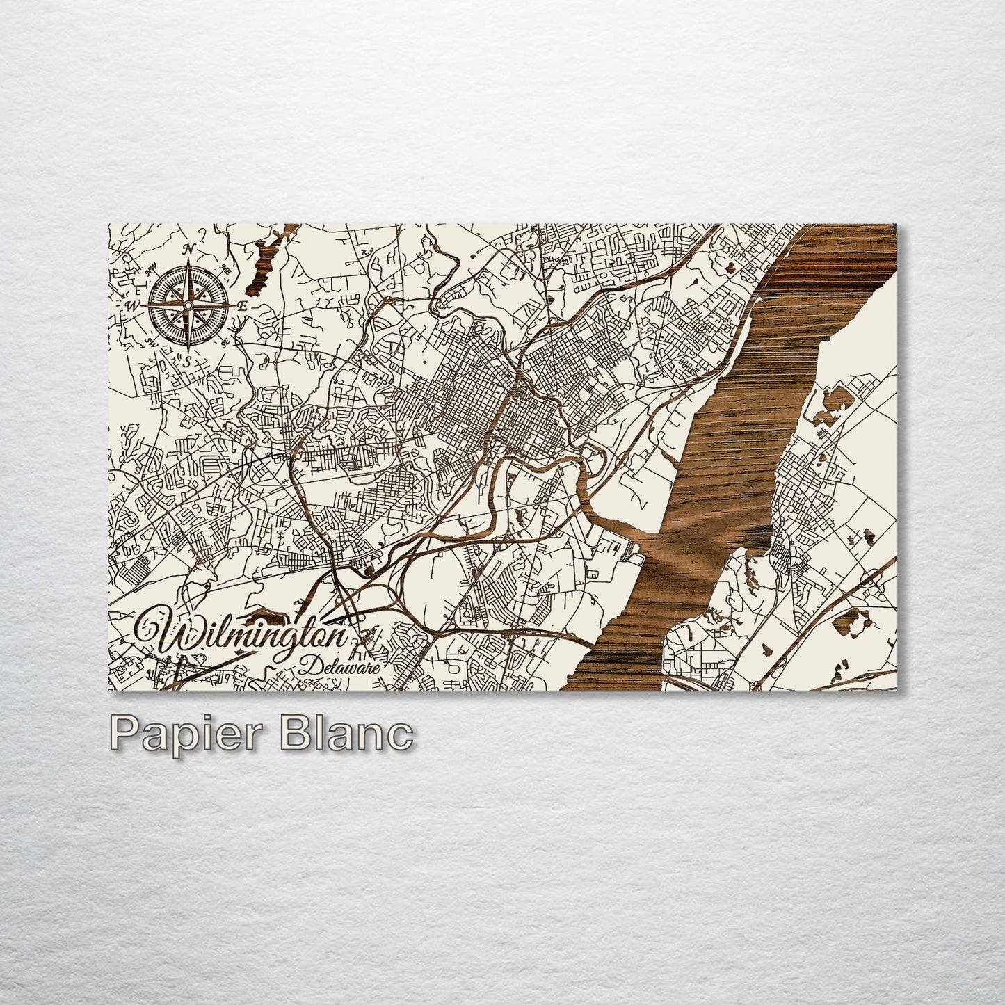 Wilmington, Delaware Street Map