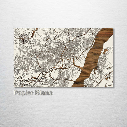 Wilmington, Delaware Street Map