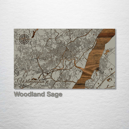 Wilmington, Delaware Street Map